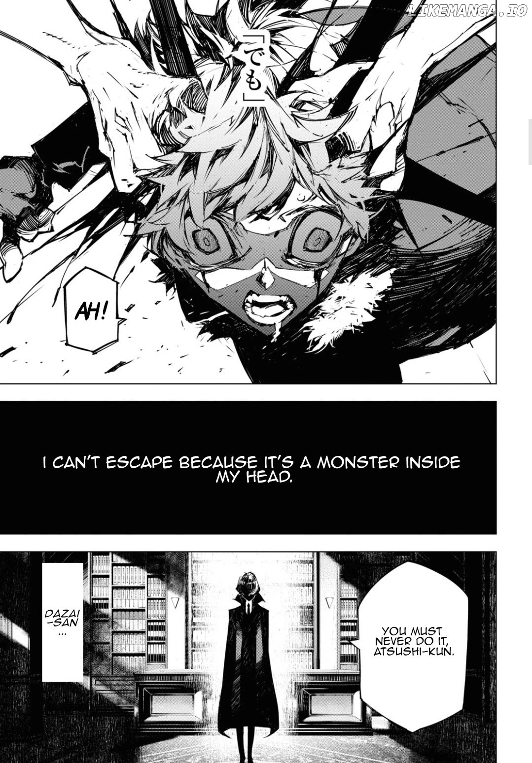 Bungou Stray Dogs Beast chapter 14 - page 5