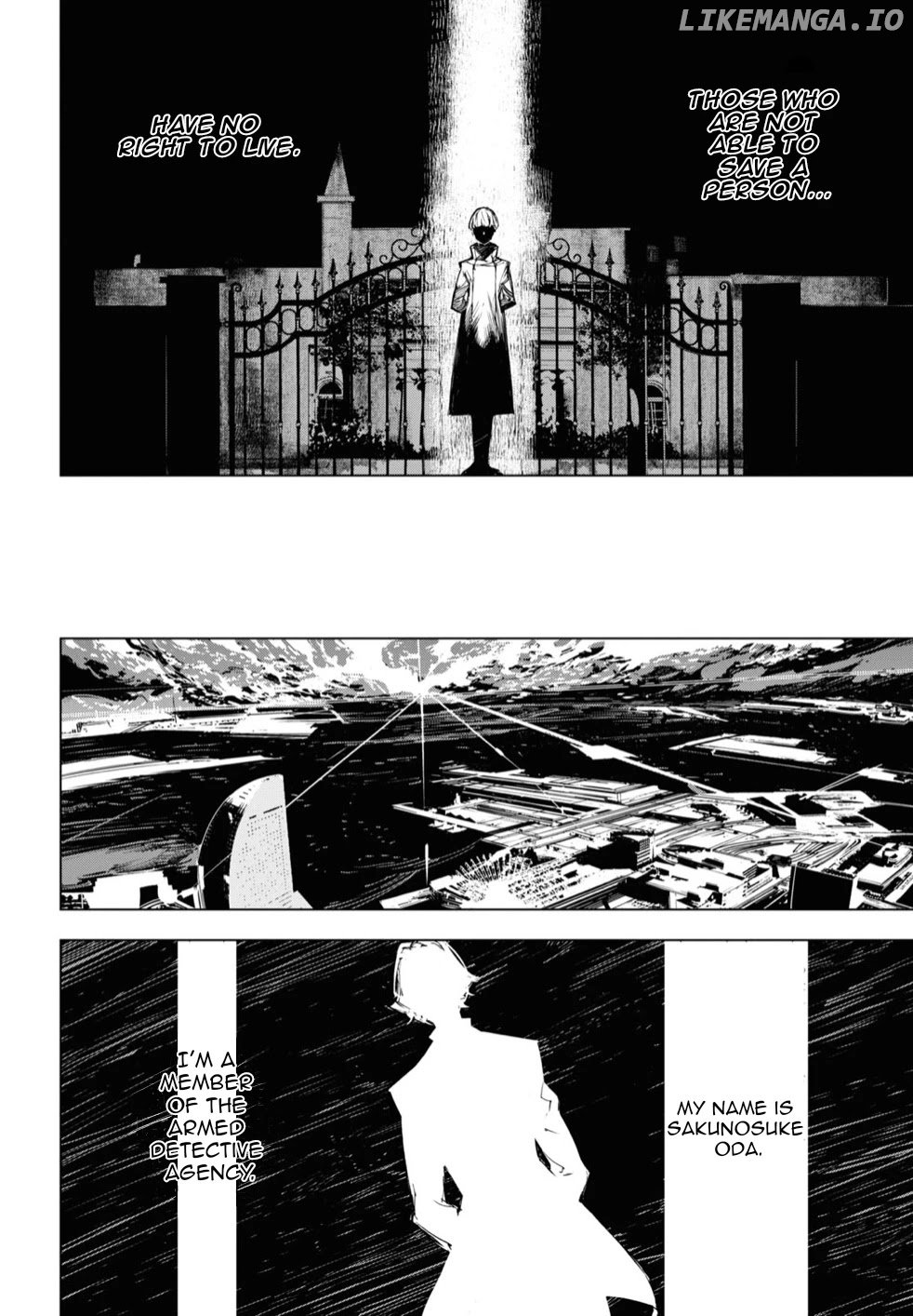 Bungou Stray Dogs Beast chapter 13 - page 7