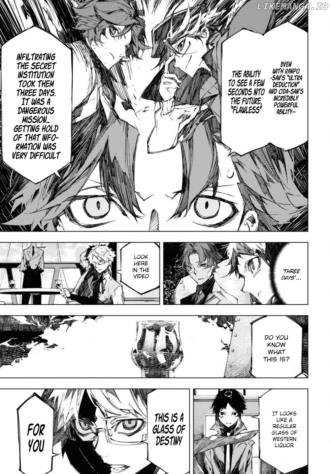 Bungou Stray Dogs Beast chapter 9.1 - page 11