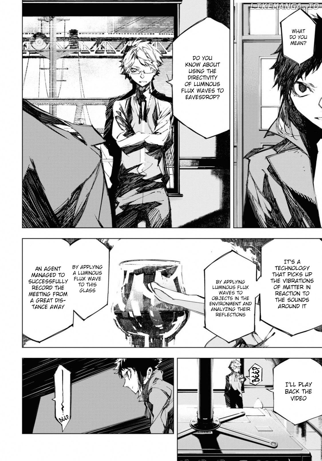 Bungou Stray Dogs Beast chapter 9.1 - page 12