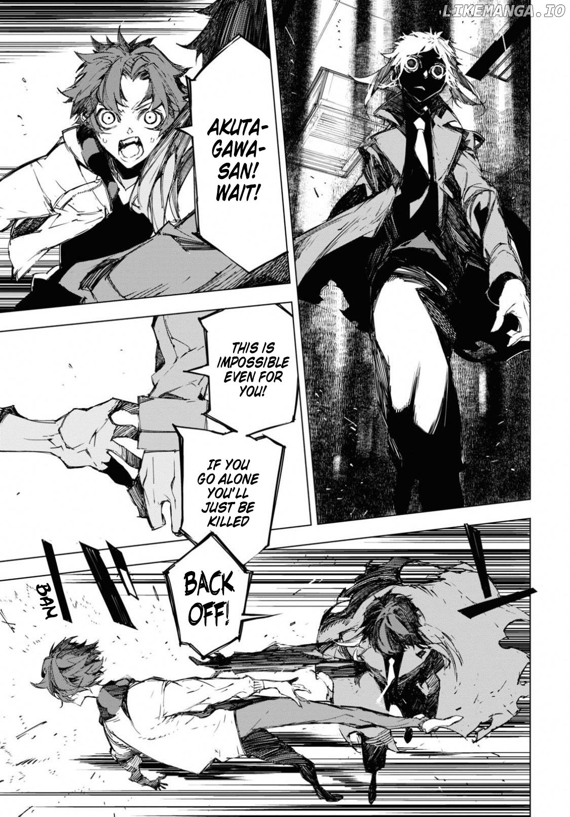 Bungou Stray Dogs Beast chapter 9.1 - page 19