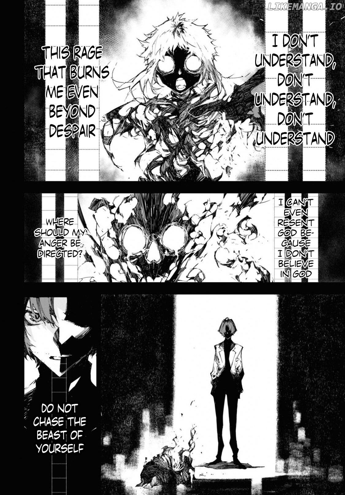 Bungou Stray Dogs Beast chapter 9.1 - page 4