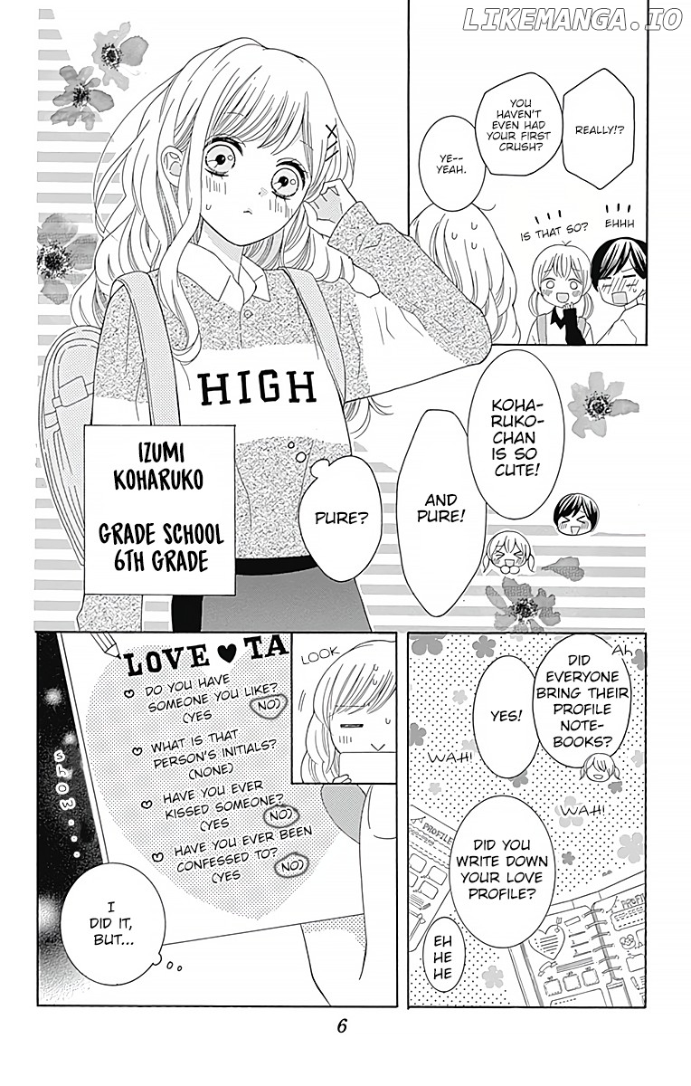 Hatsukoi to Taiyou chapter 1 - page 9