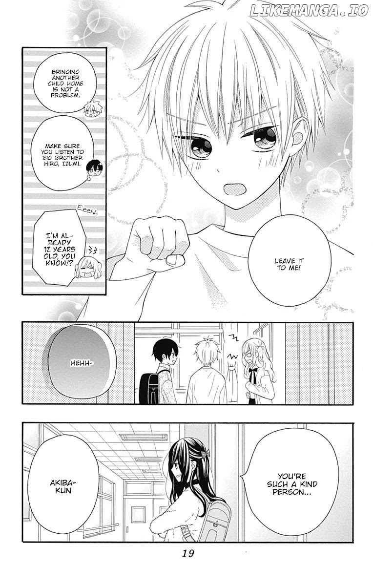 Hatsukoi to Taiyou chapter 21 - page 20