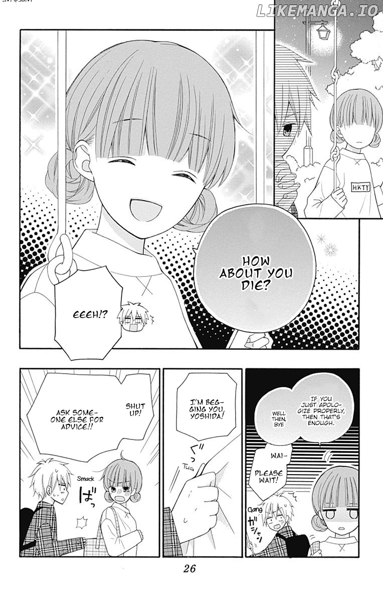 Hatsukoi to Taiyou chapter 21 - page 27