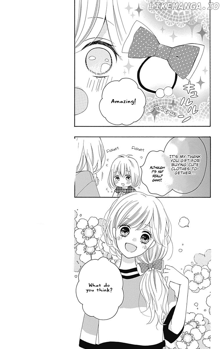 Hatsukoi to Taiyou chapter 8 - page 34