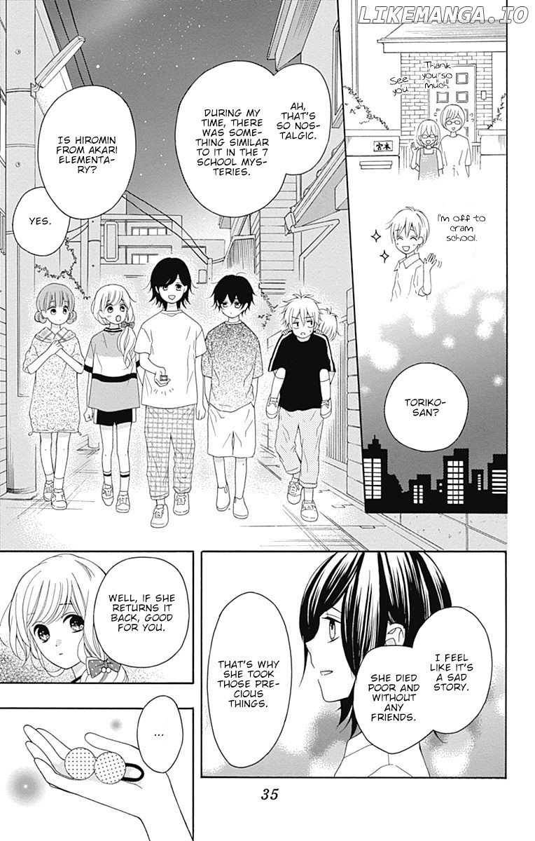 Hatsukoi to Taiyou chapter 8 - page 36