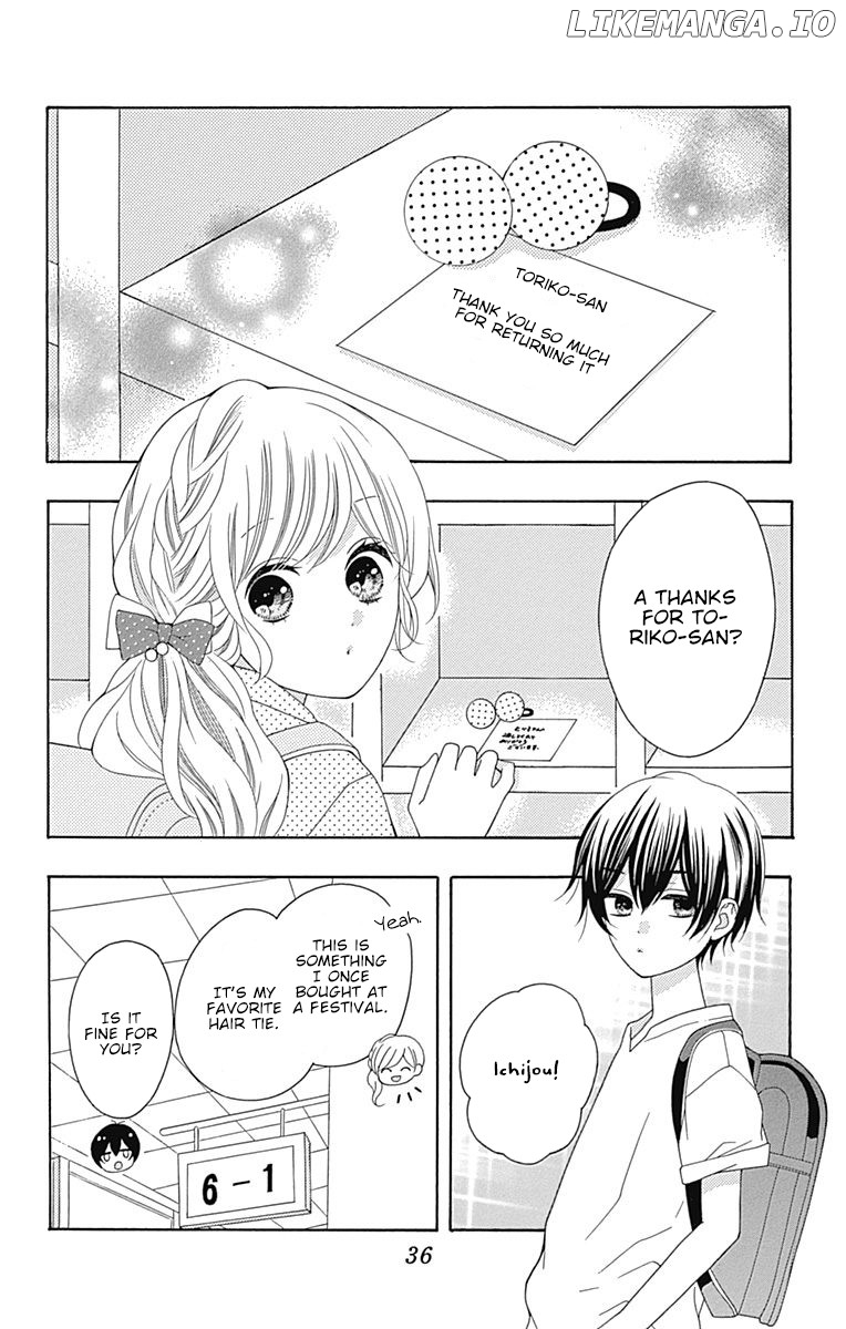 Hatsukoi to Taiyou chapter 8 - page 37