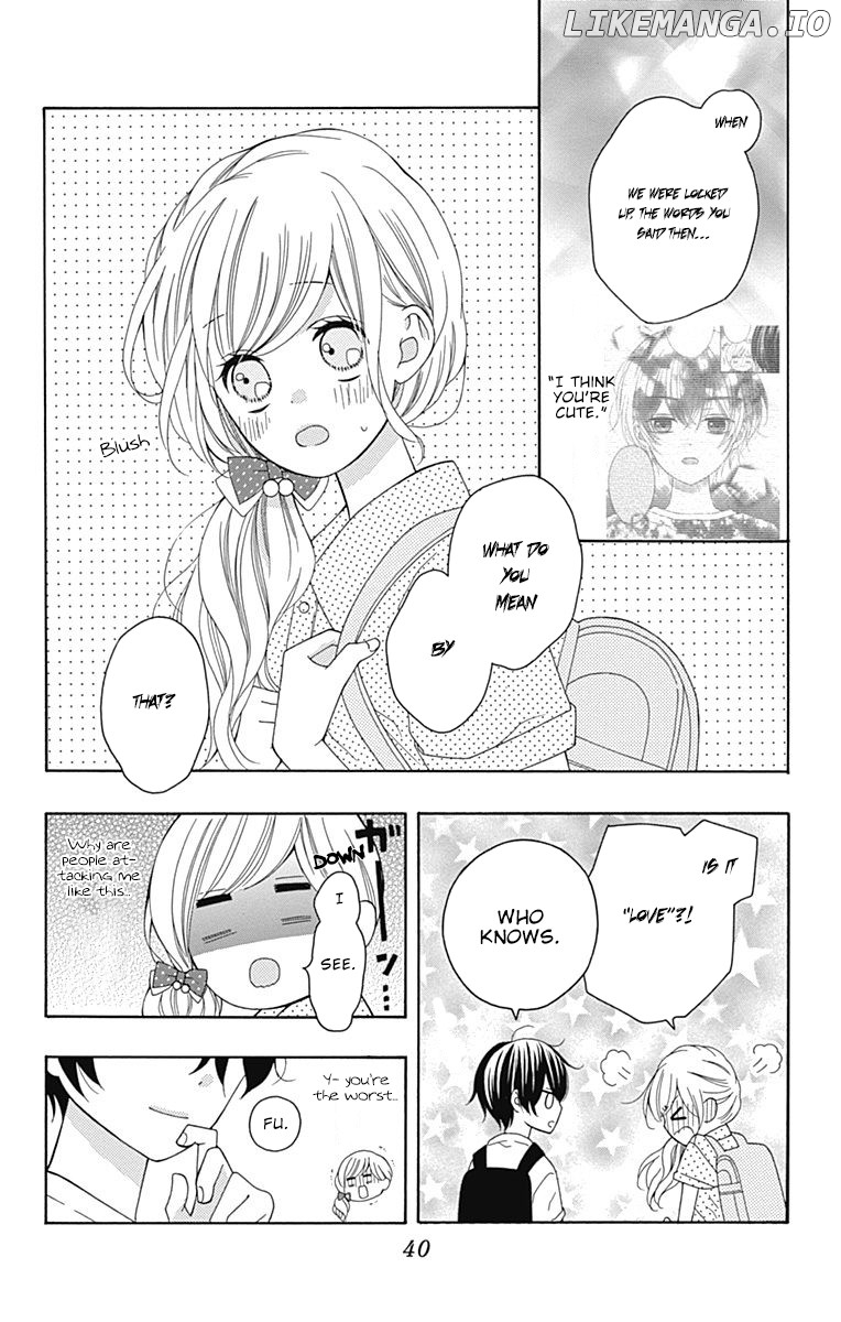 Hatsukoi to Taiyou chapter 8 - page 41