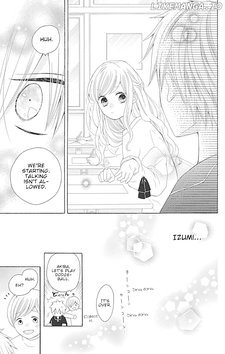 Hatsukoi to Taiyou chapter 7.5 - page 9