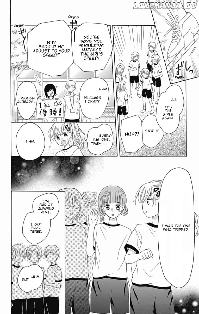 Hatsukoi to Taiyou chapter 6 - page 37