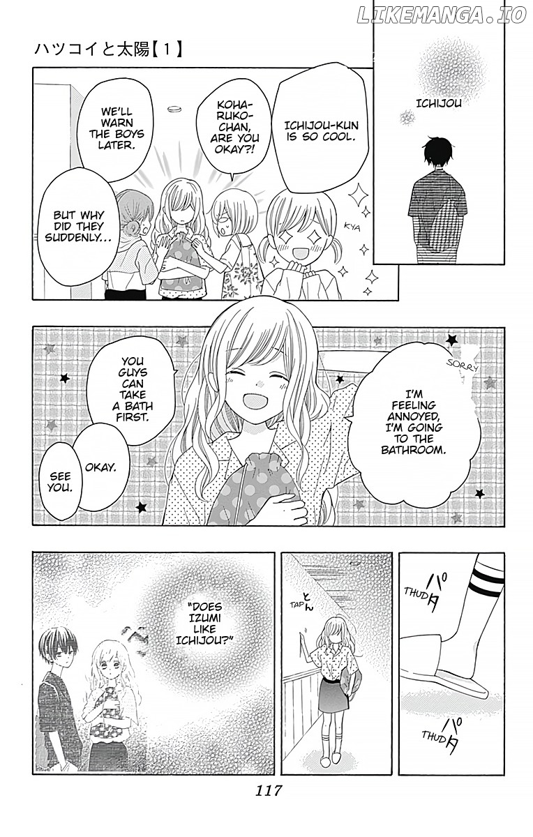 Hatsukoi to Taiyou chapter 3 - page 26