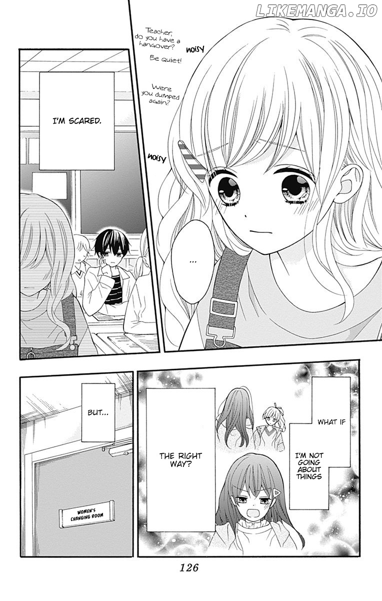 Hatsukoi to Taiyou chapter 24 - page 10