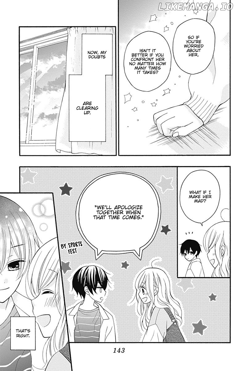 Hatsukoi to Taiyou chapter 24 - page 27