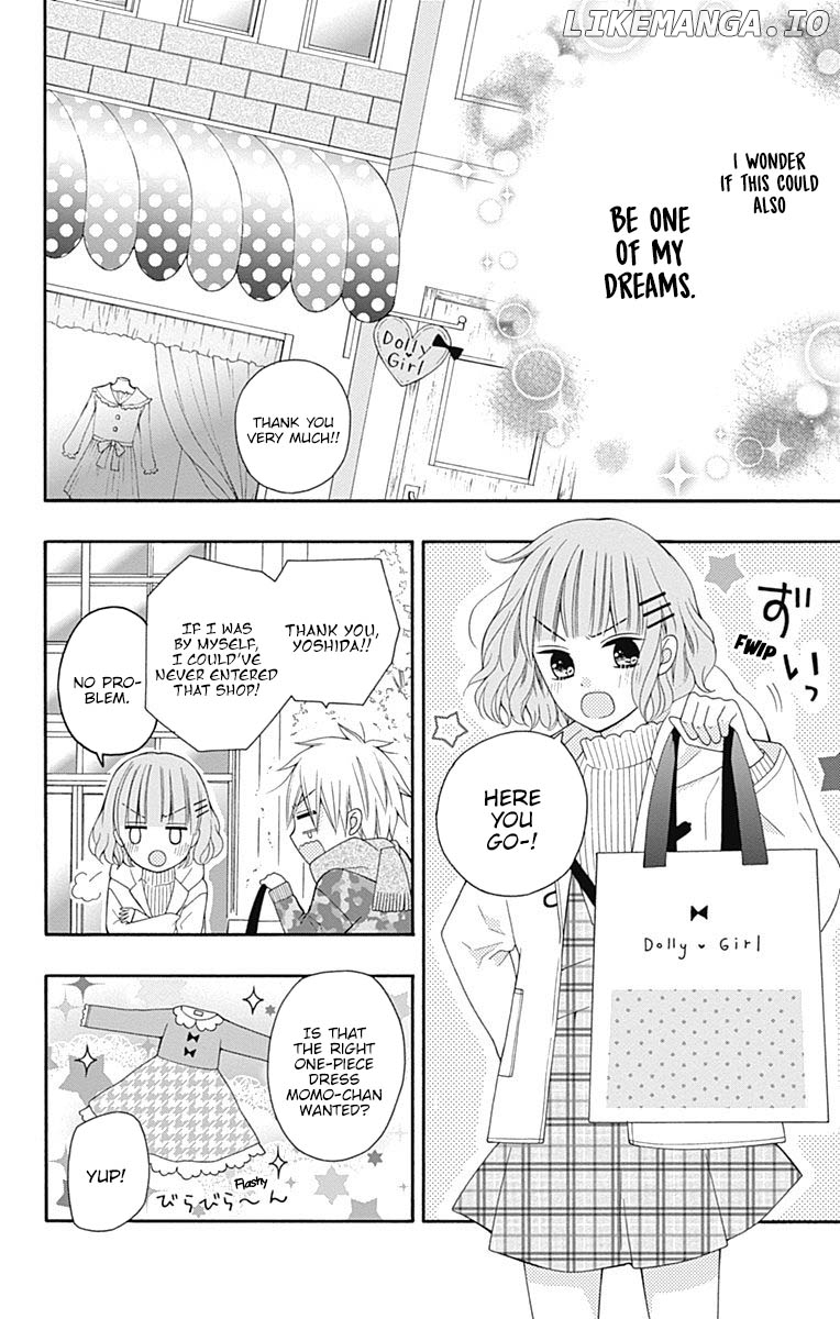 Hatsukoi to Taiyou chapter 22 - page 21