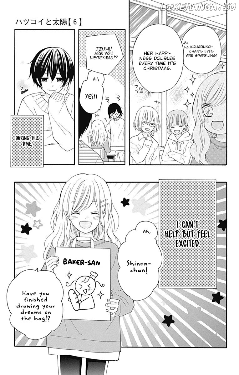 Hatsukoi to Taiyou chapter 22 - page 6