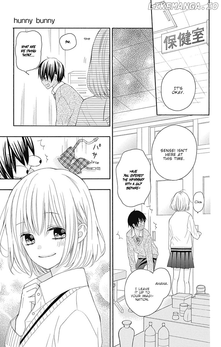 Hatsukoi to Taiyou chapter 20.5 - page 20