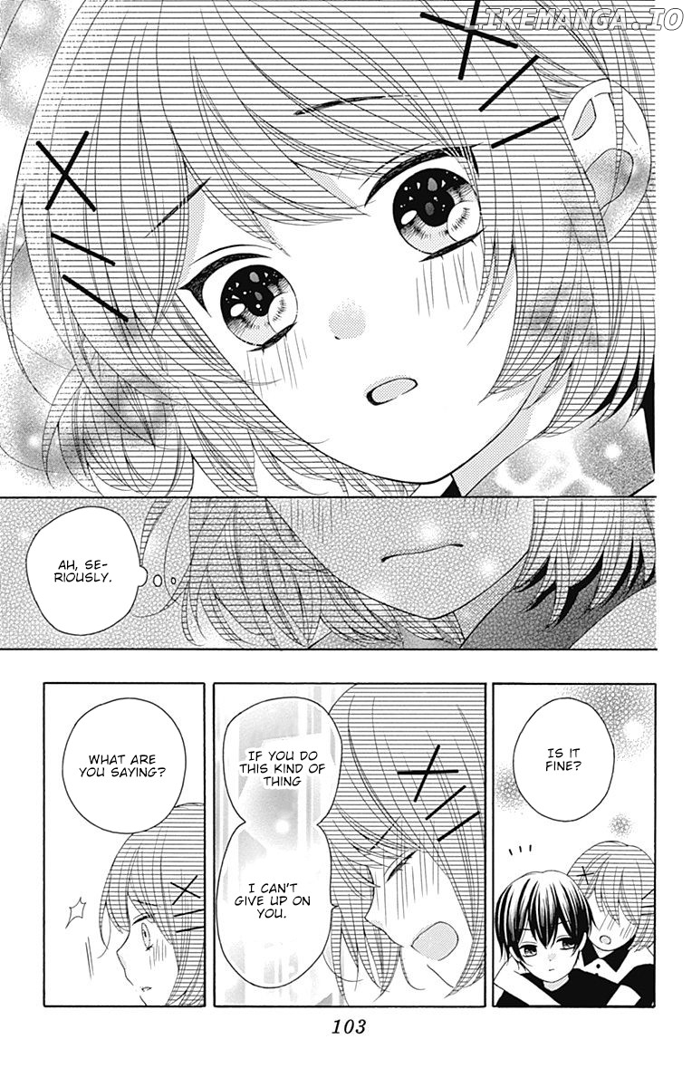 Hatsukoi to Taiyou chapter 10 - page 20