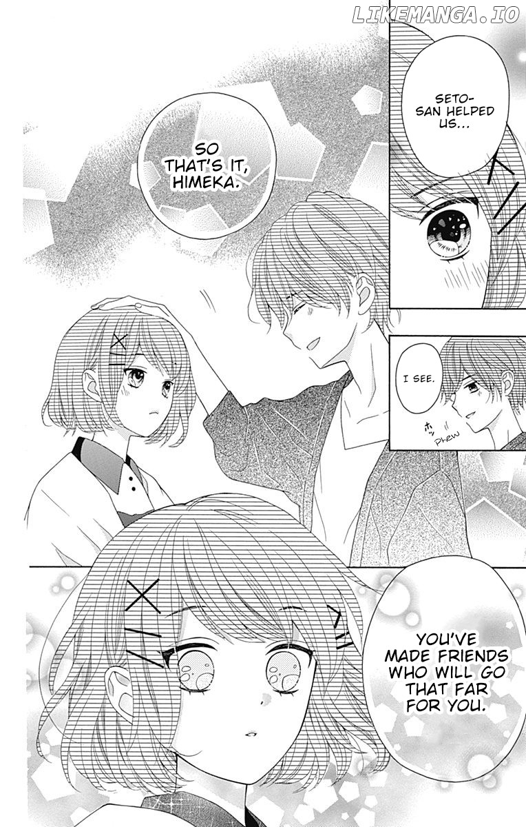 Hatsukoi to Taiyou chapter 10 - page 25