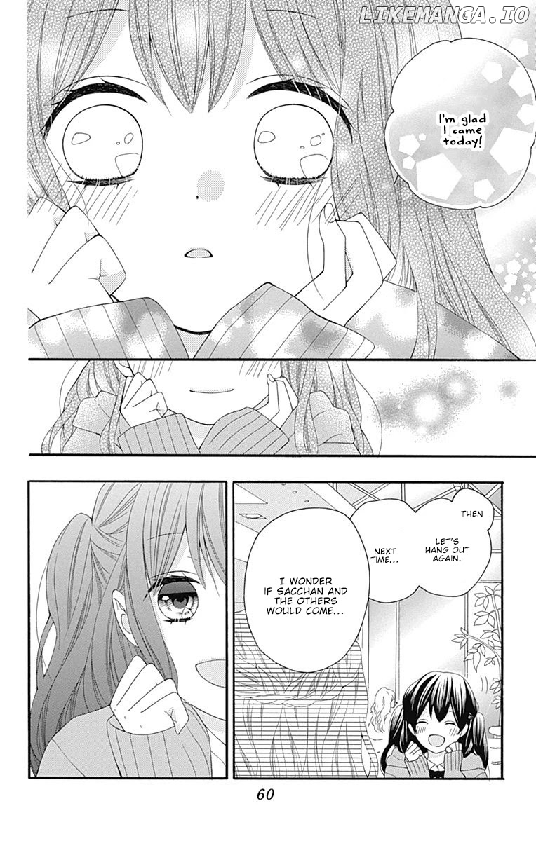 Hatsukoi to Taiyou chapter 18 - page 17