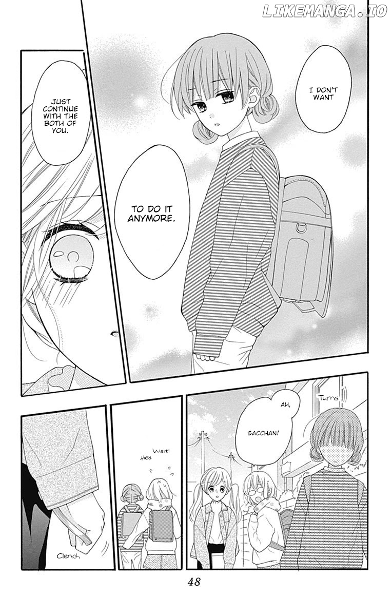 Hatsukoi to Taiyou chapter 18 - page 5