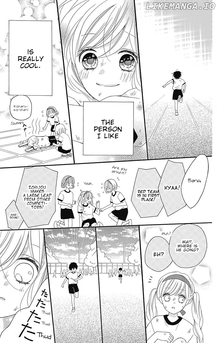 Hatsukoi to Taiyou chapter 15 - page 35