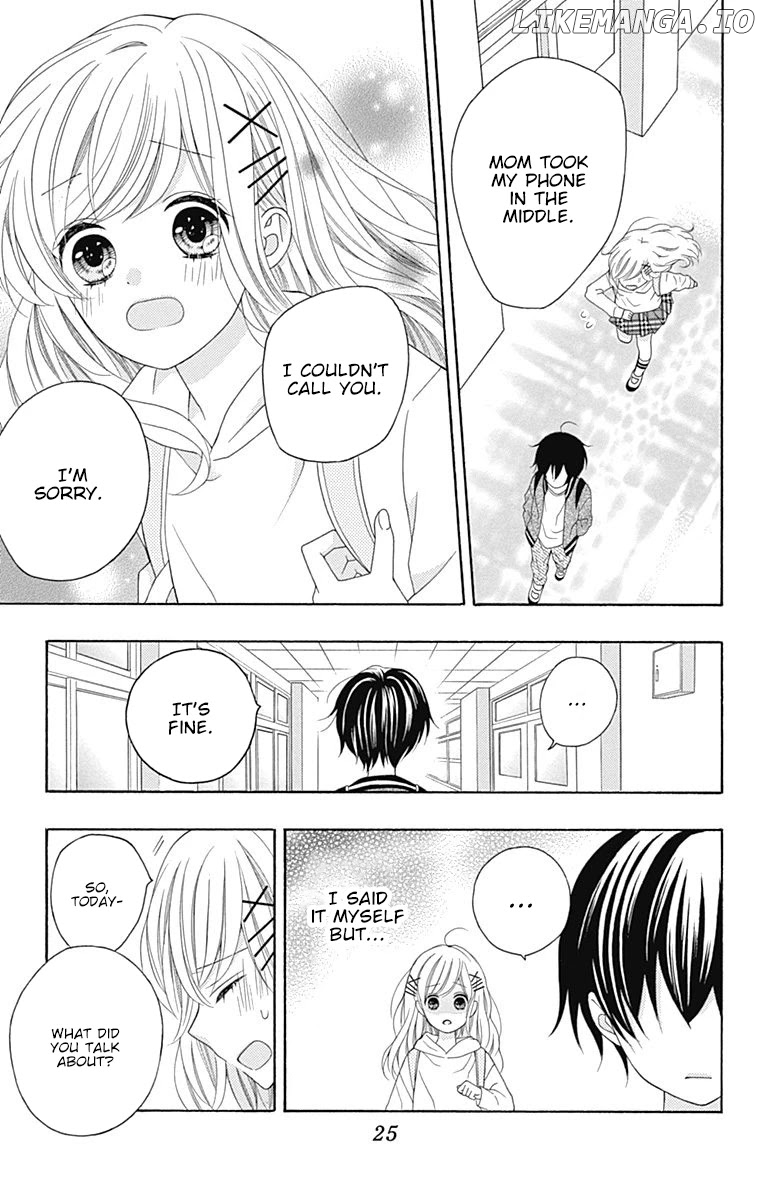 Hatsukoi to Taiyou chapter 13 - page 26