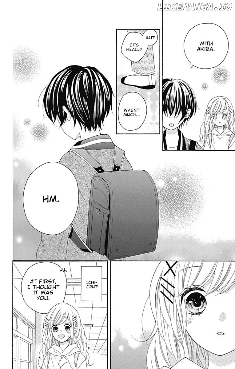 Hatsukoi to Taiyou chapter 13 - page 27