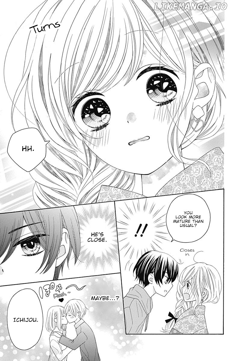 Hatsukoi to Taiyou chapter 11 - page 14