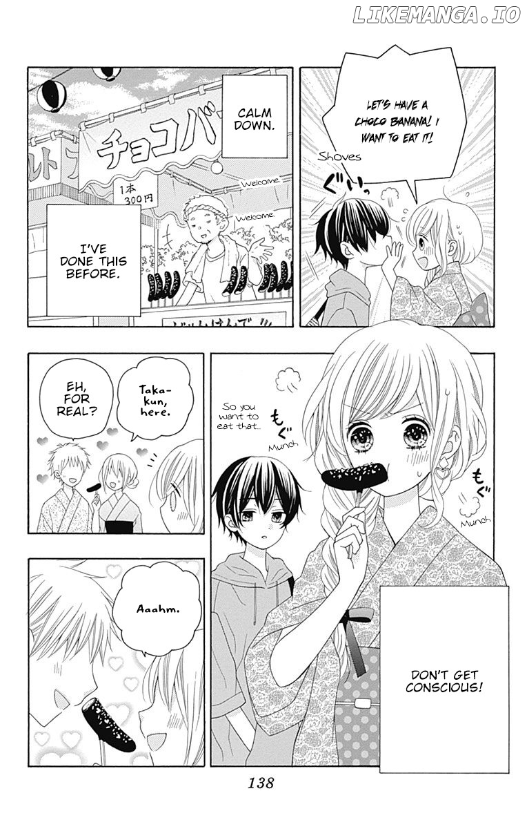 Hatsukoi to Taiyou chapter 11 - page 15