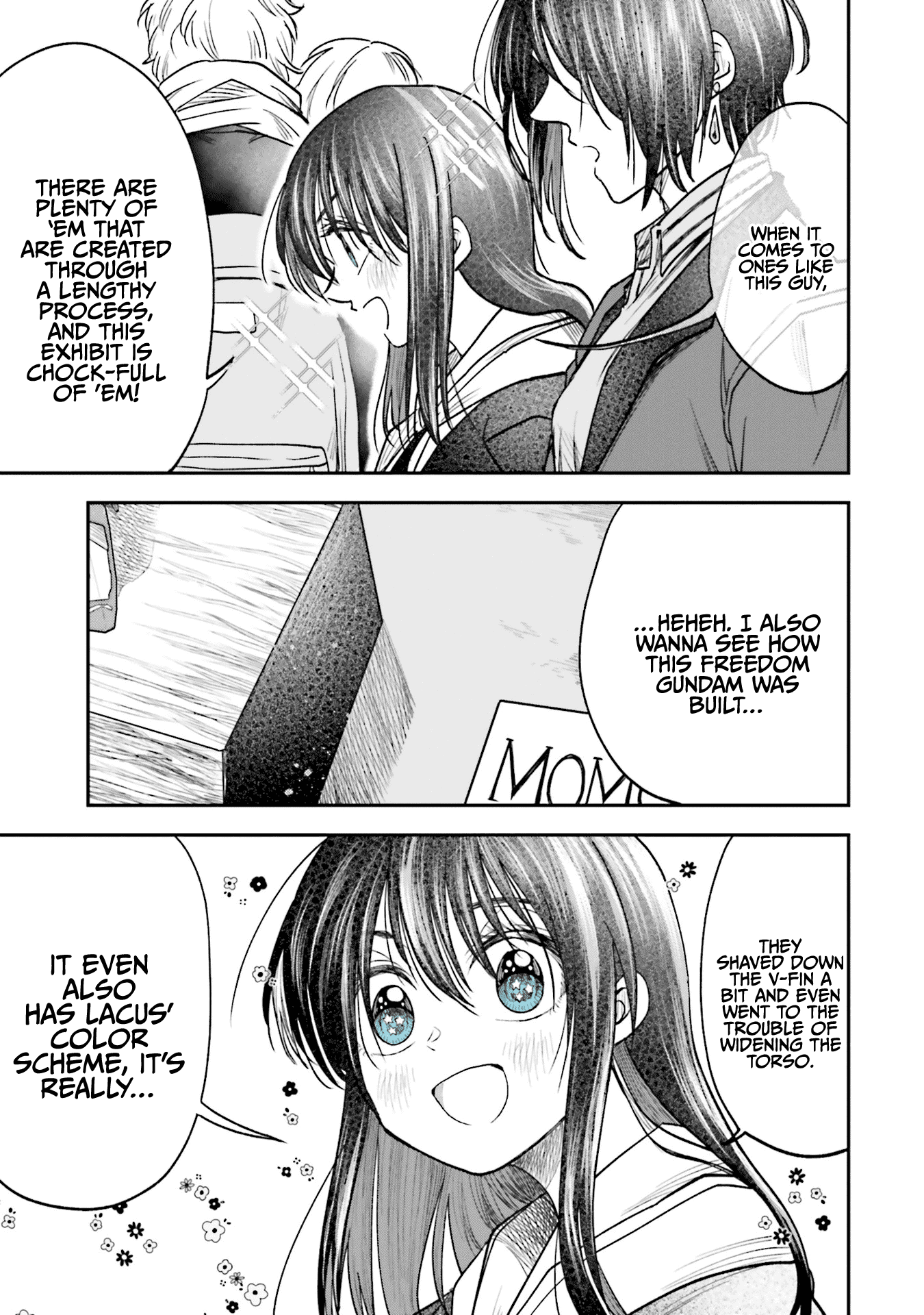 Hg Ni Koisuru Futari chapter 7 - page 13