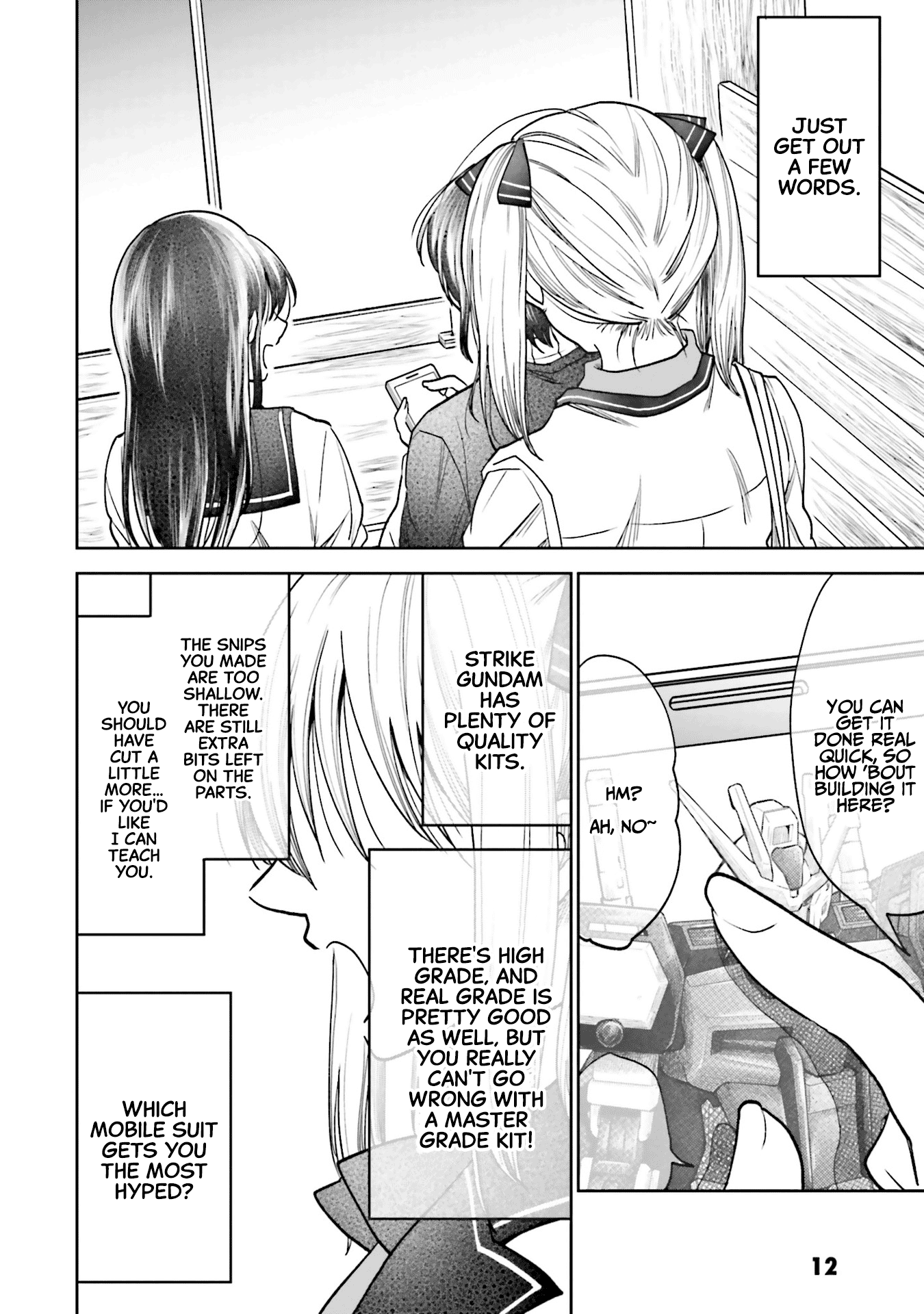 Hg Ni Koisuru Futari chapter 6 - page 10