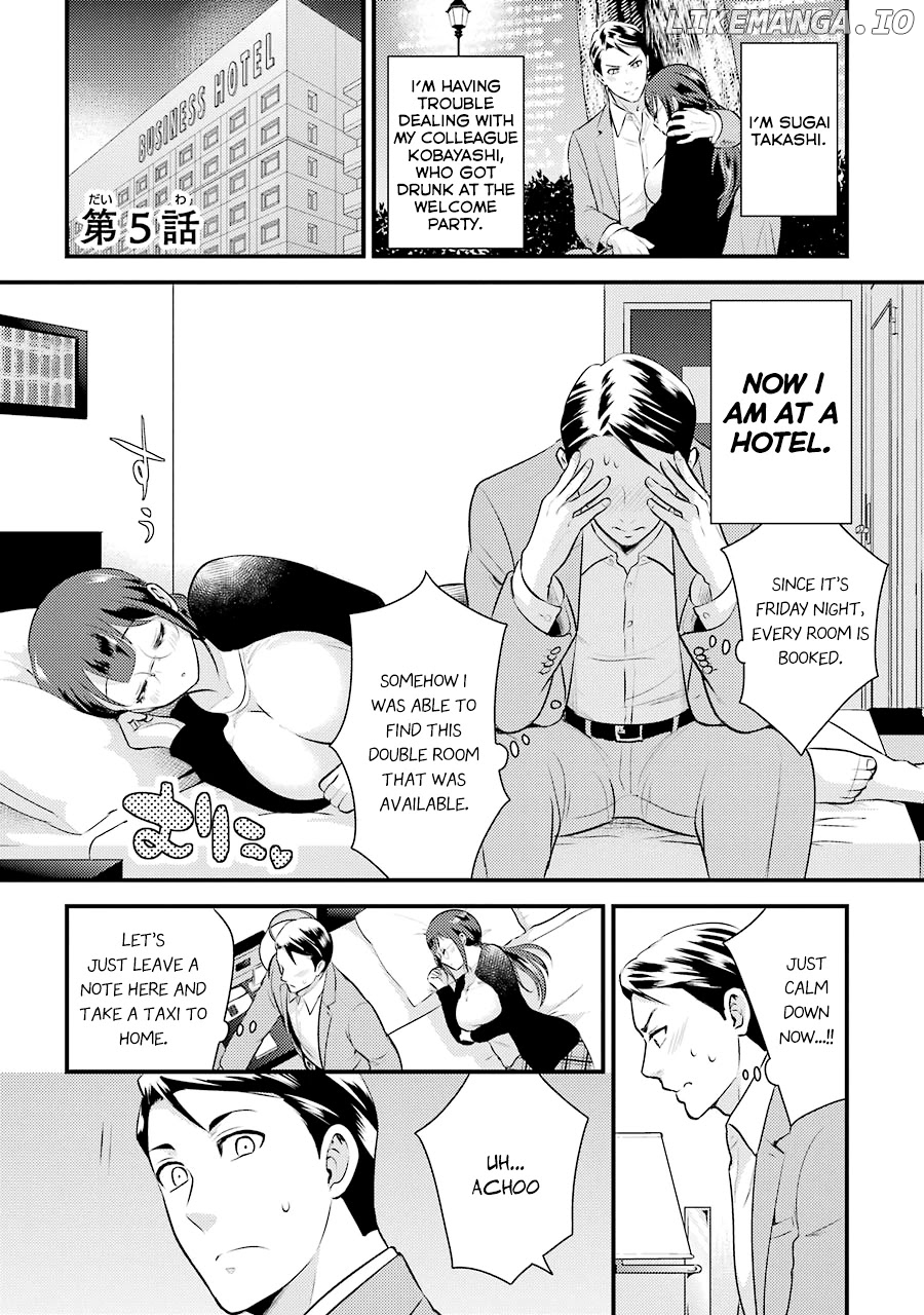 Jimi Joshi x Osekkai Danshi chapter 5 - page 2