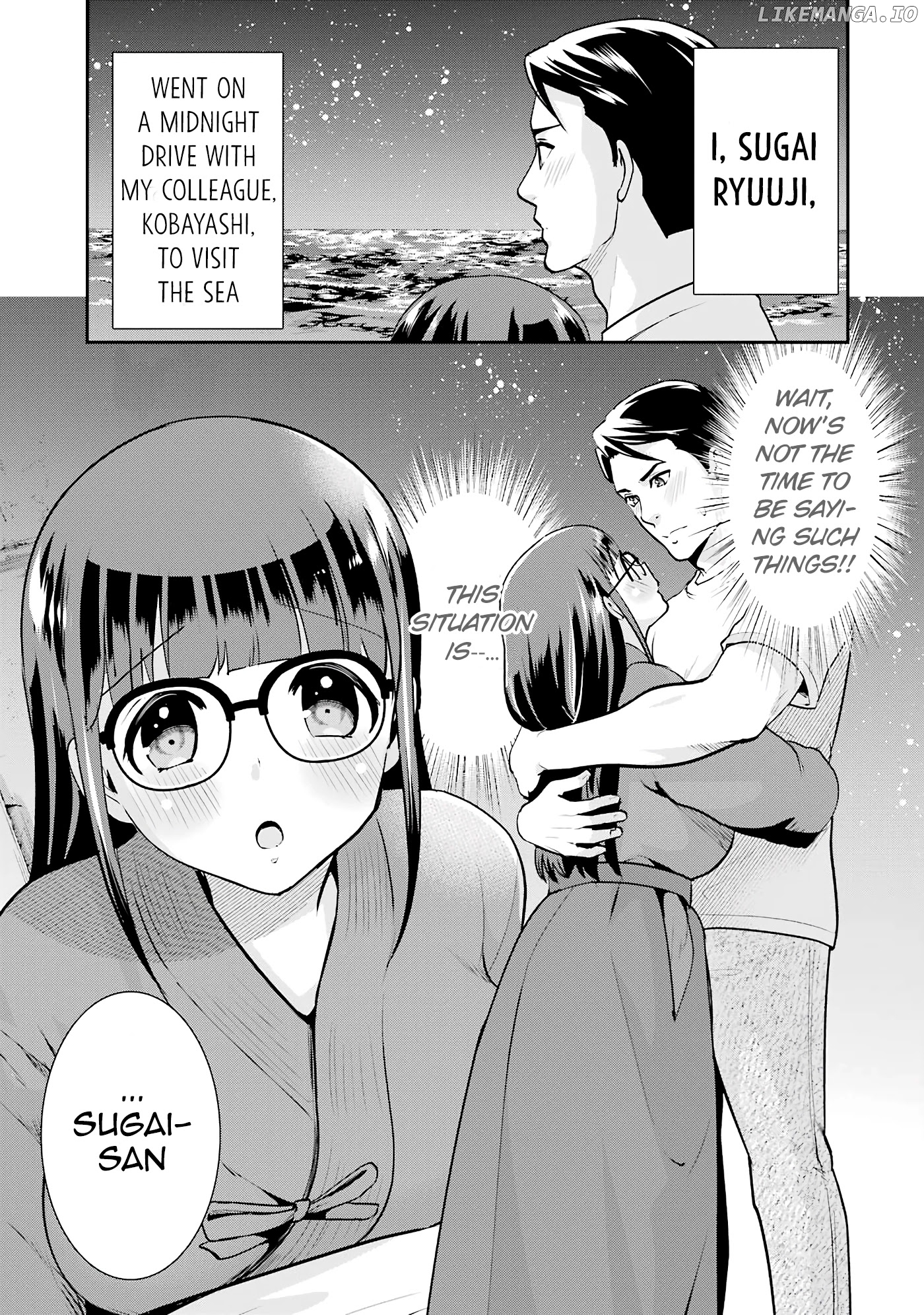 Jimi Joshi x Osekkai Danshi chapter 15 - page 1