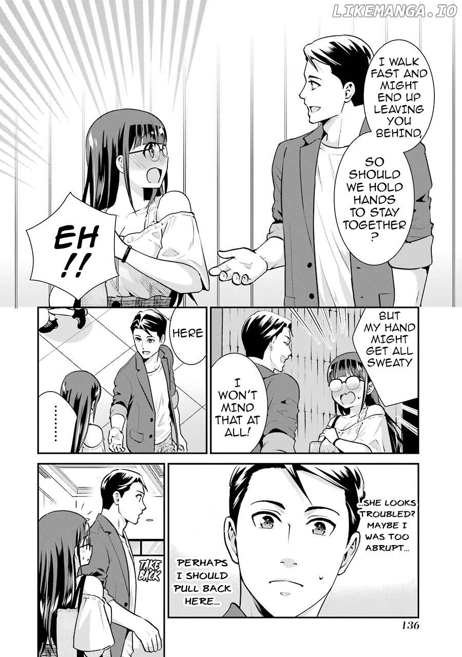 Jimi Joshi x Osekkai Danshi chapter 13 - page 9