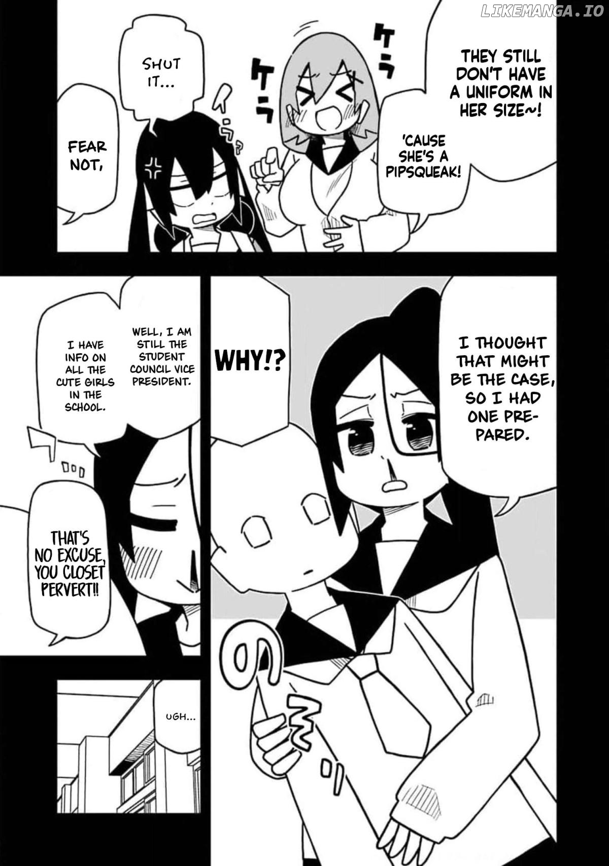 Repeat A Year! Todome-Senpai chapter 26 - page 9