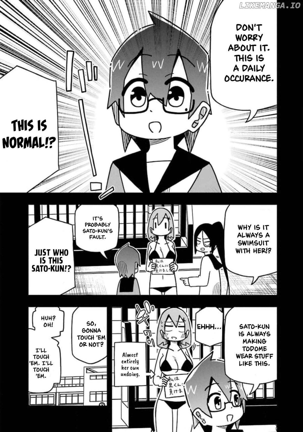 Repeat A Year! Todome-Senpai chapter 25 - page 9