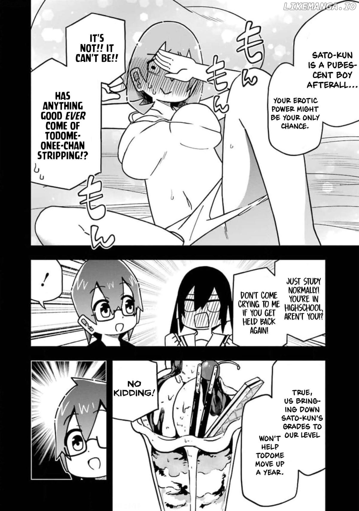 Repeat A Year! Todome-Senpai chapter 24 - page 6