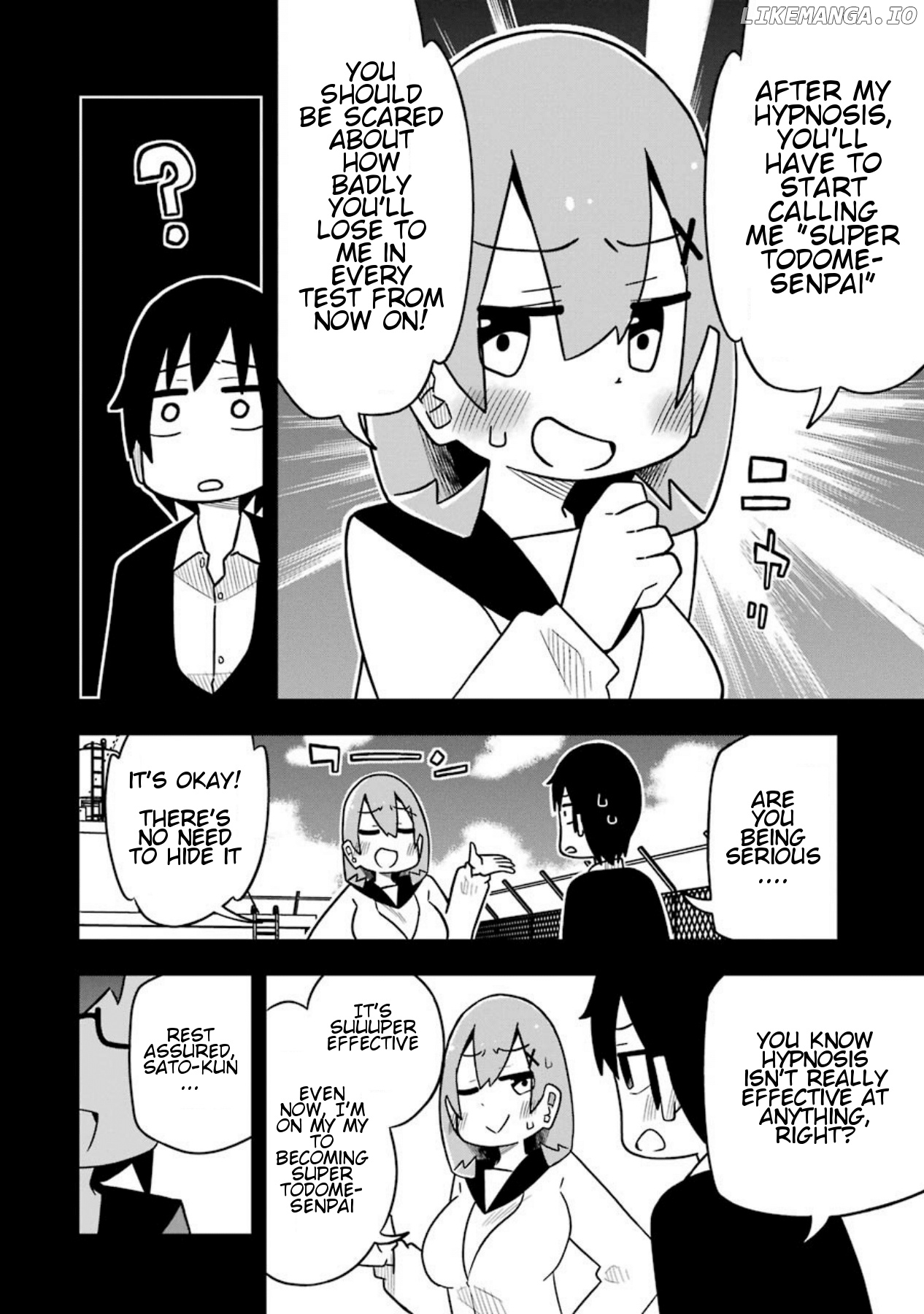 Repeat A Year! Todome-Senpai chapter 10 - page 4