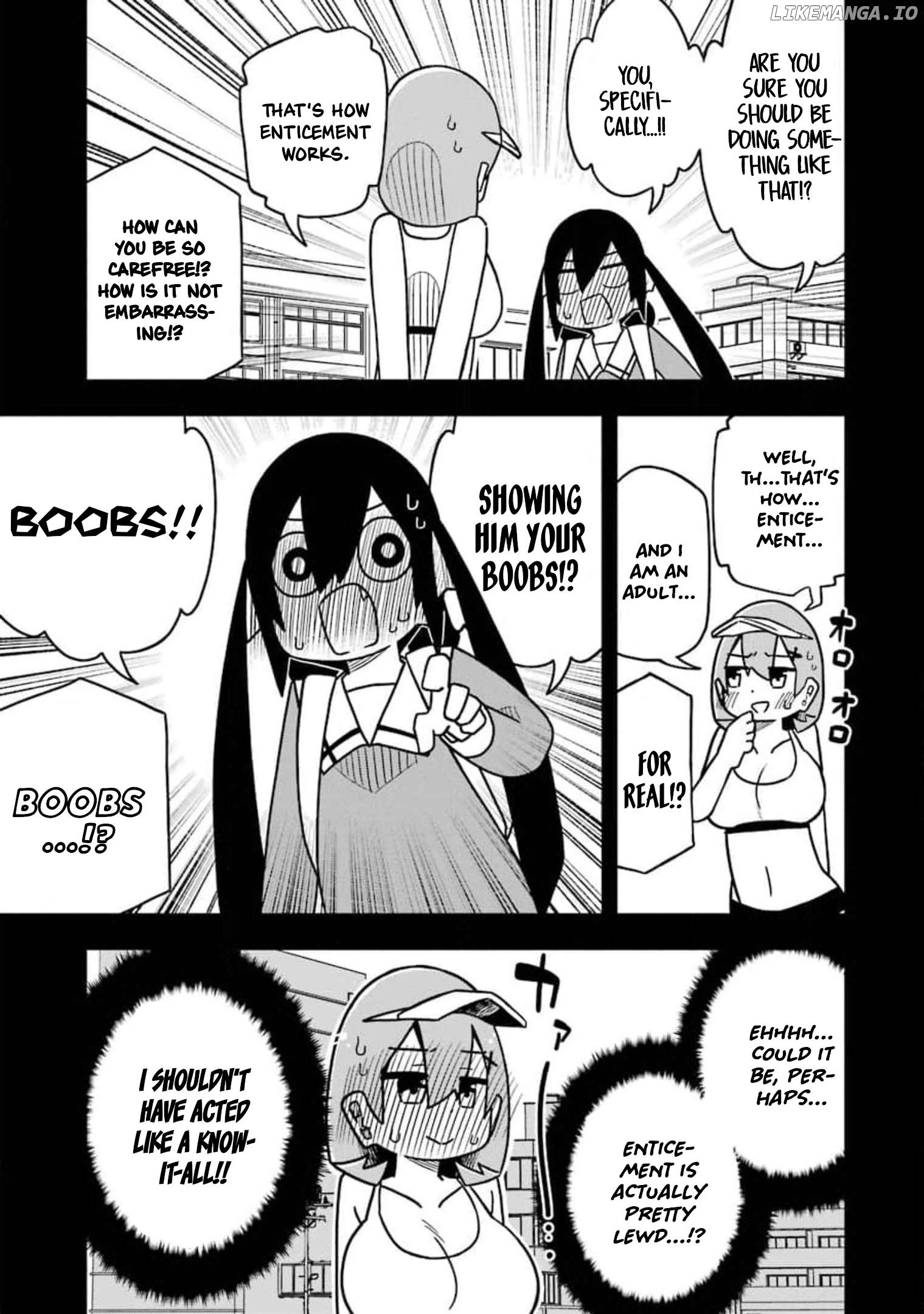 Repeat A Year! Todome-Senpai chapter 21 - page 5