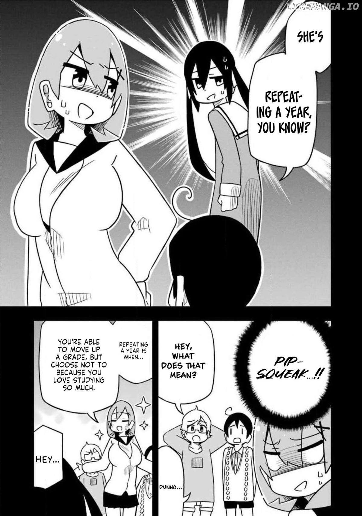 Repeat A Year! Todome-Senpai chapter 17.5 - page 5