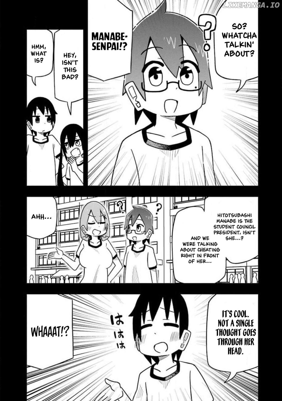 Repeat A Year! Todome-Senpai chapter 12 - page 17