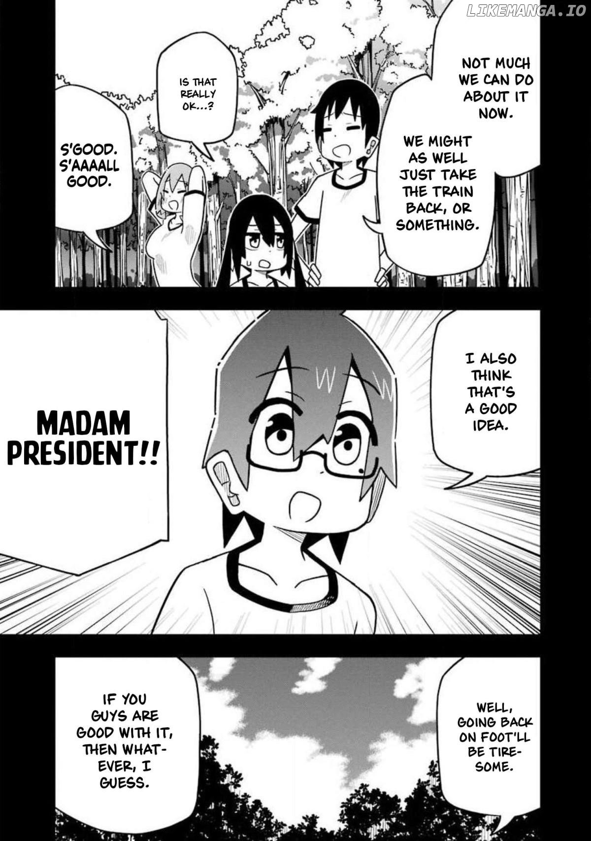 Repeat A Year! Todome-Senpai chapter 12 - page 23