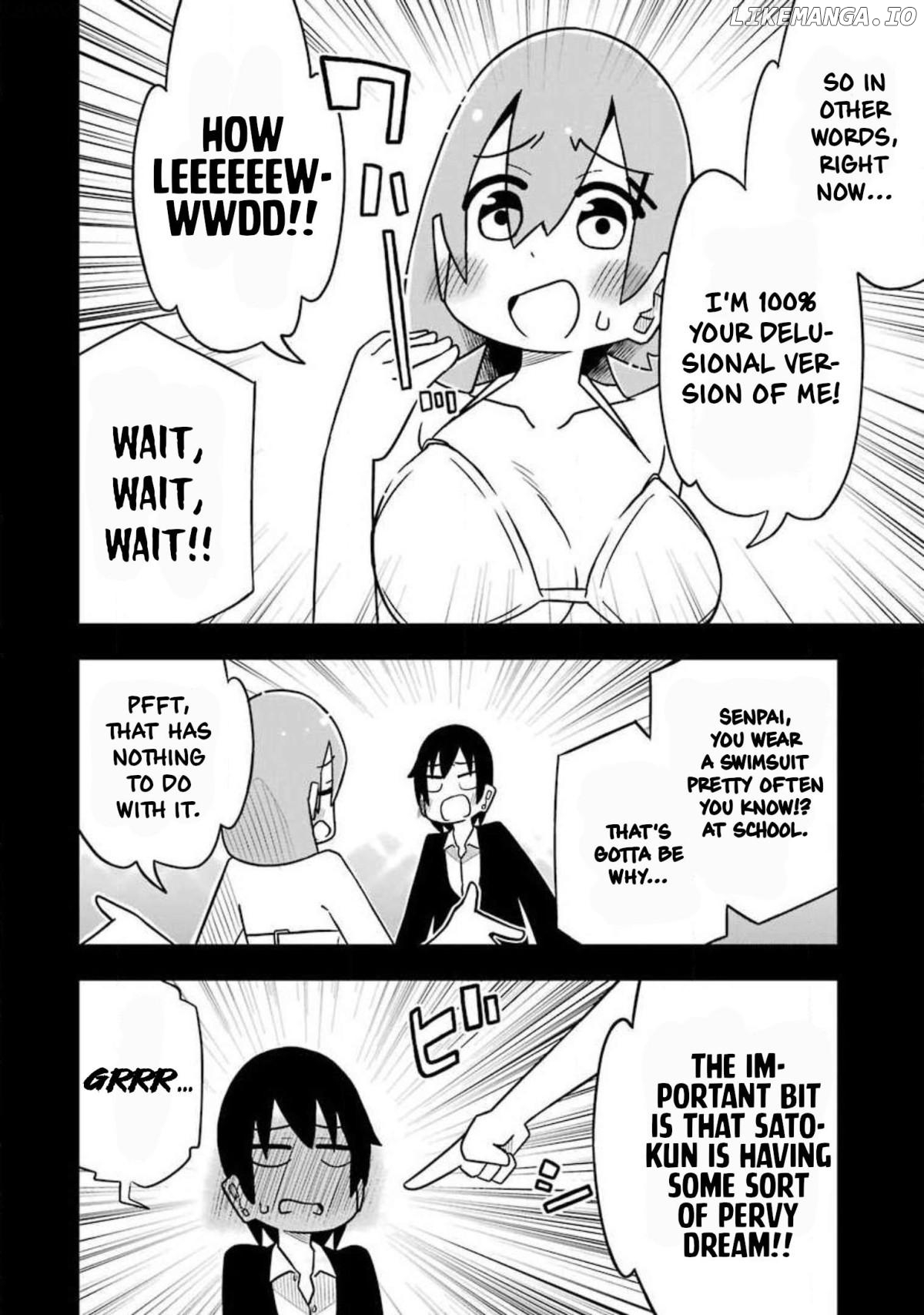 Repeat A Year! Todome-Senpai chapter 11.5 - page 2