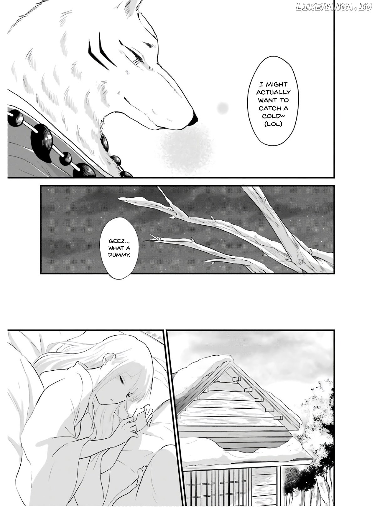 Yome No Manimani chapter 21 - page 8