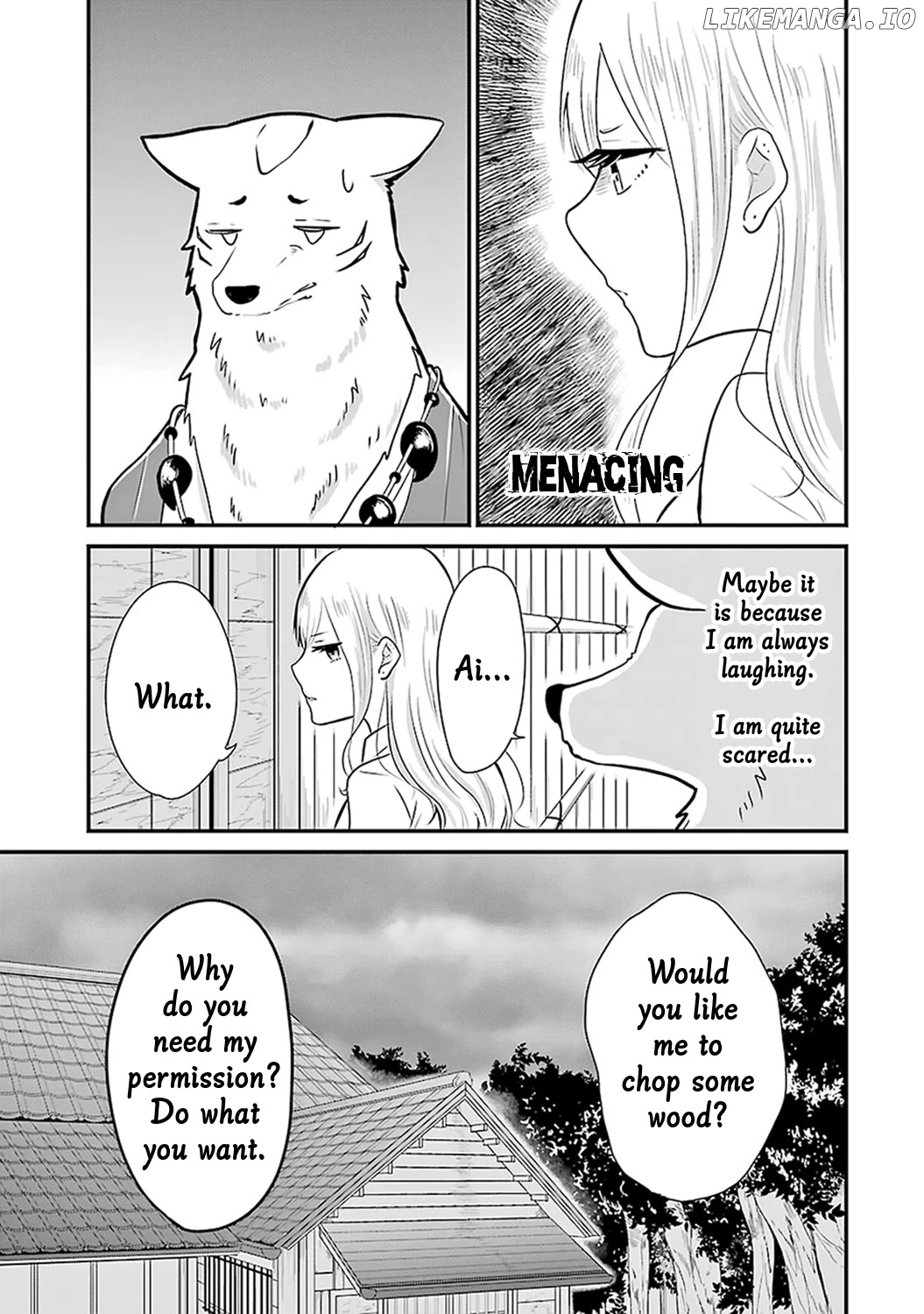 Yome No Manimani chapter 7 - page 10