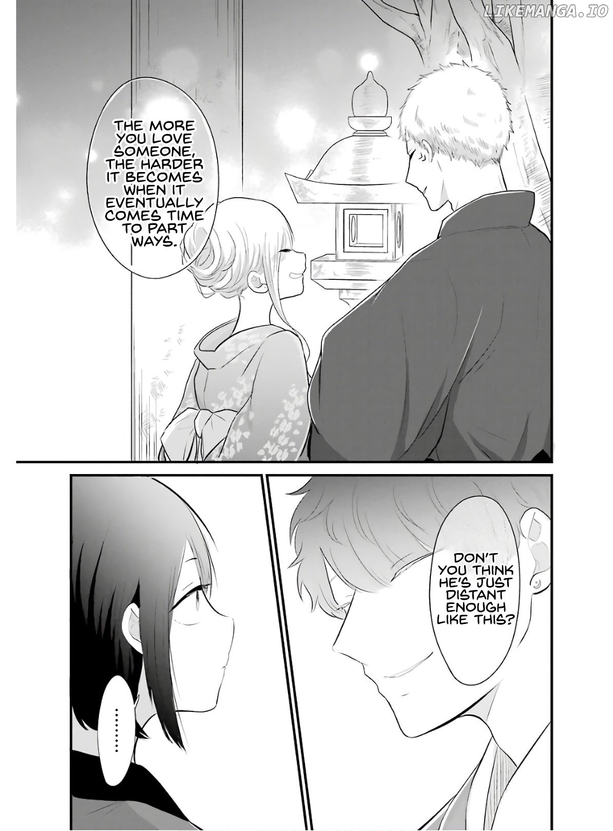 Yome No Manimani chapter 16 - page 20