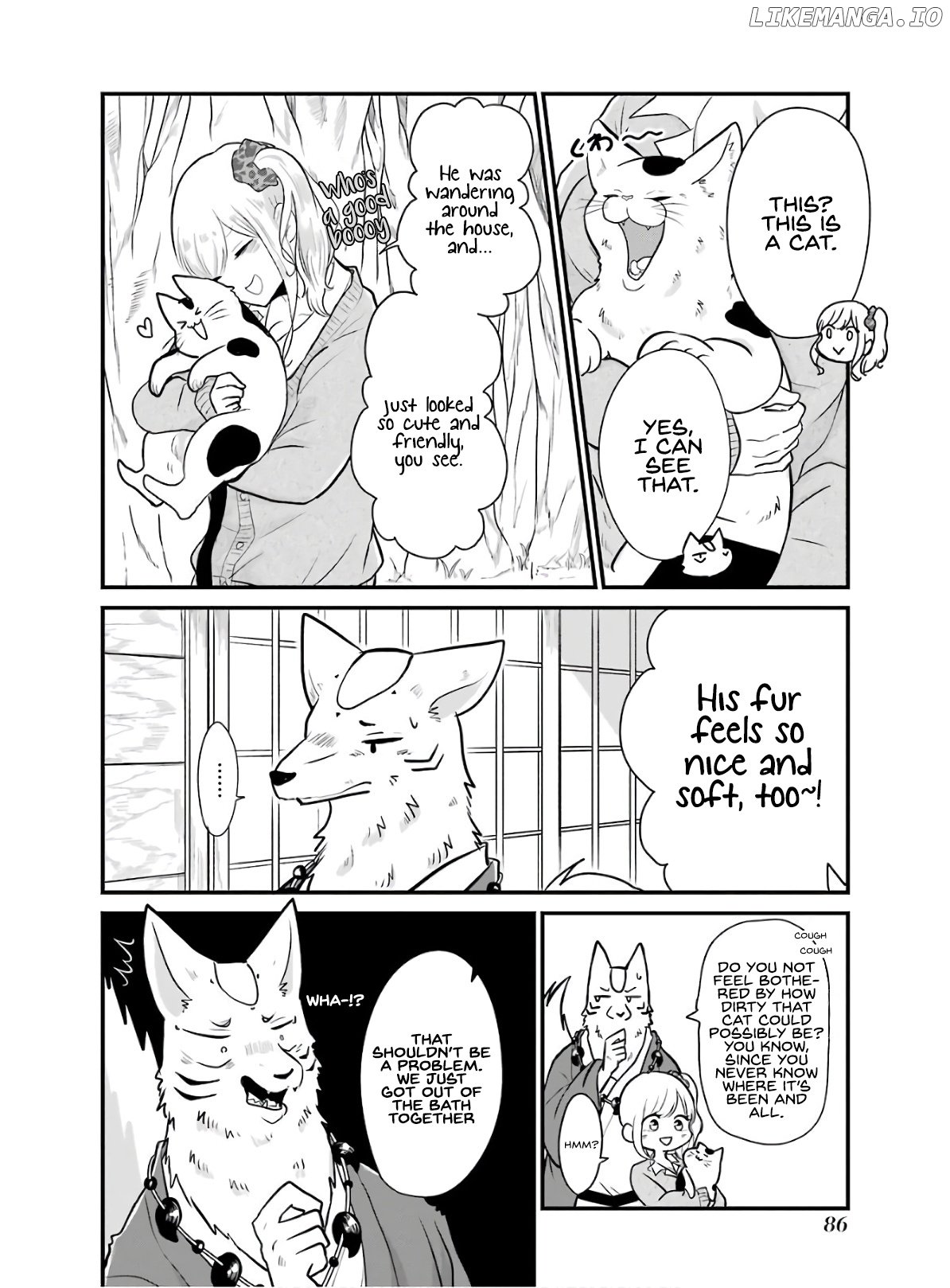 Yome No Manimani chapter 13 - page 7