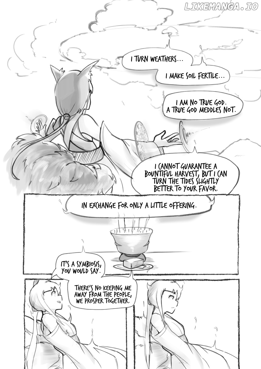 Foxtail chapter 0.1 - page 8