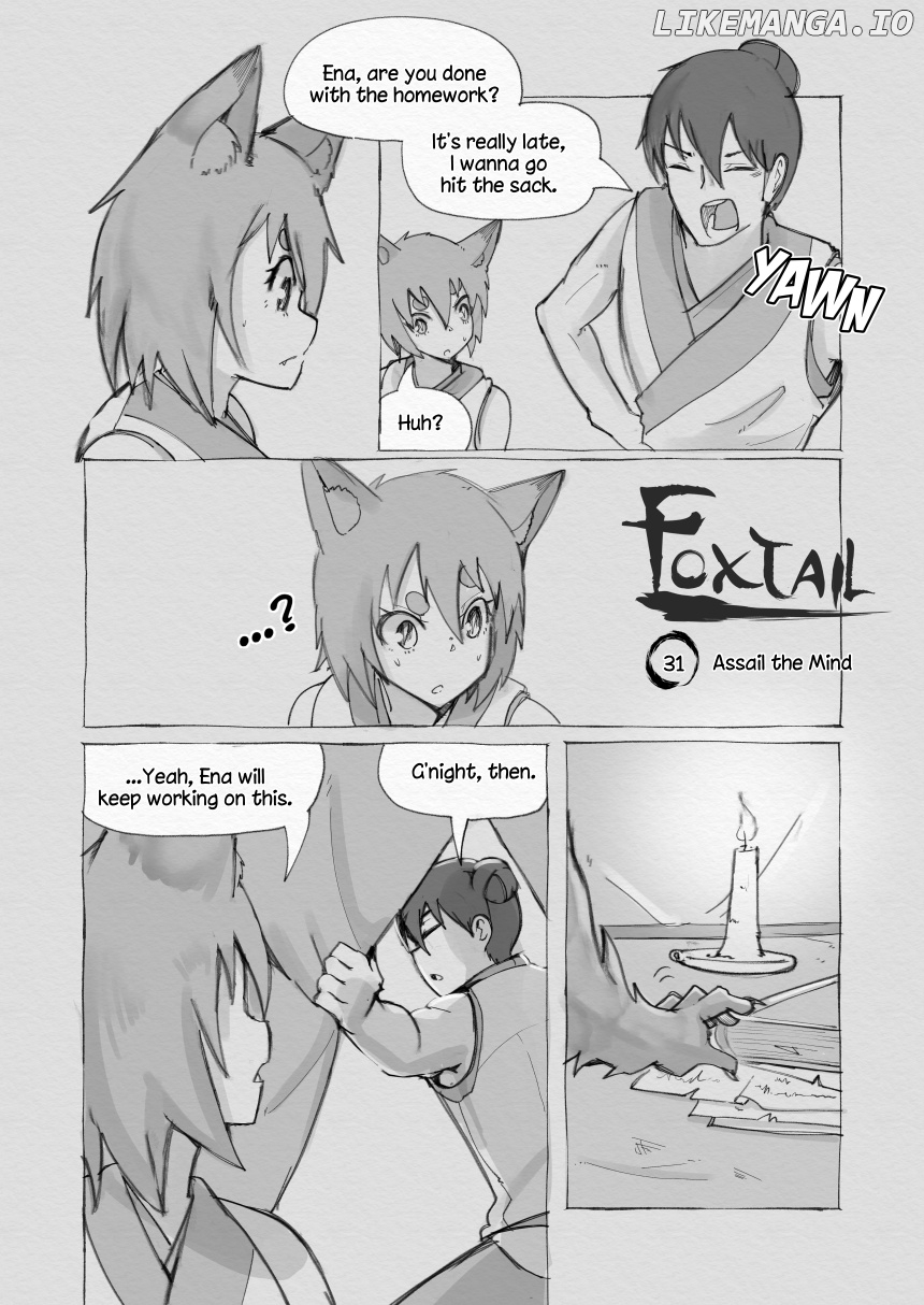 Foxtail chapter 31 - page 1